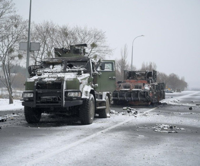 Уничтоженная техника ВСУ 2022