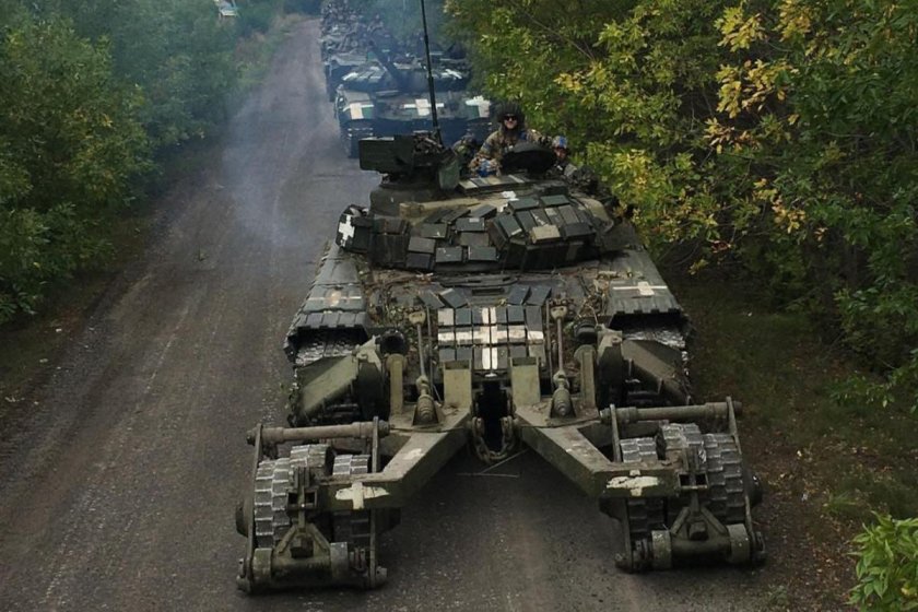 Контрнаступление ВСУ 2022