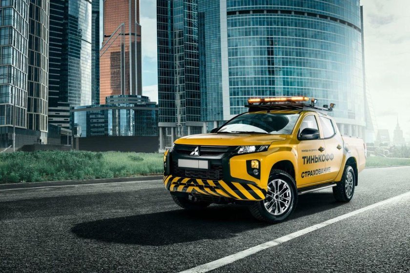 Mitsubishi l200 тинькофф