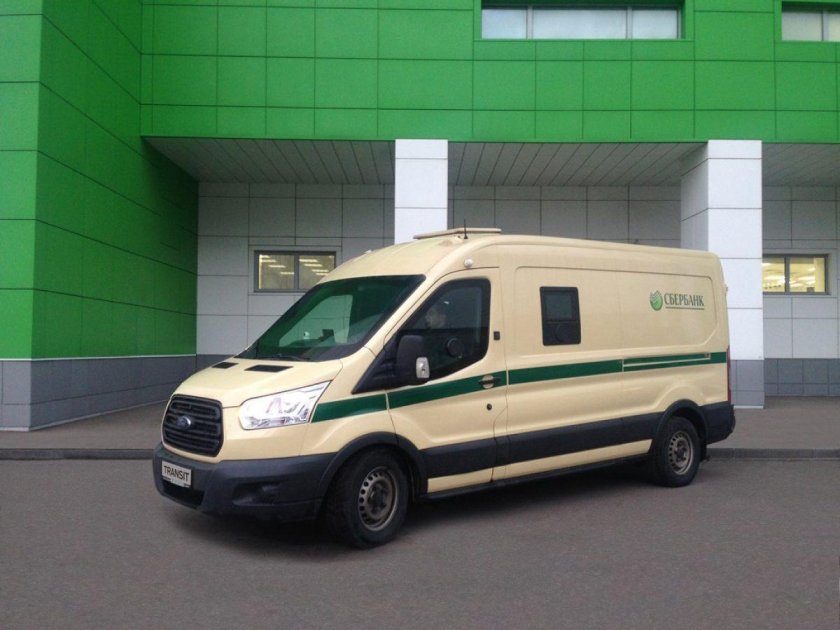 Ford Transit инкассация