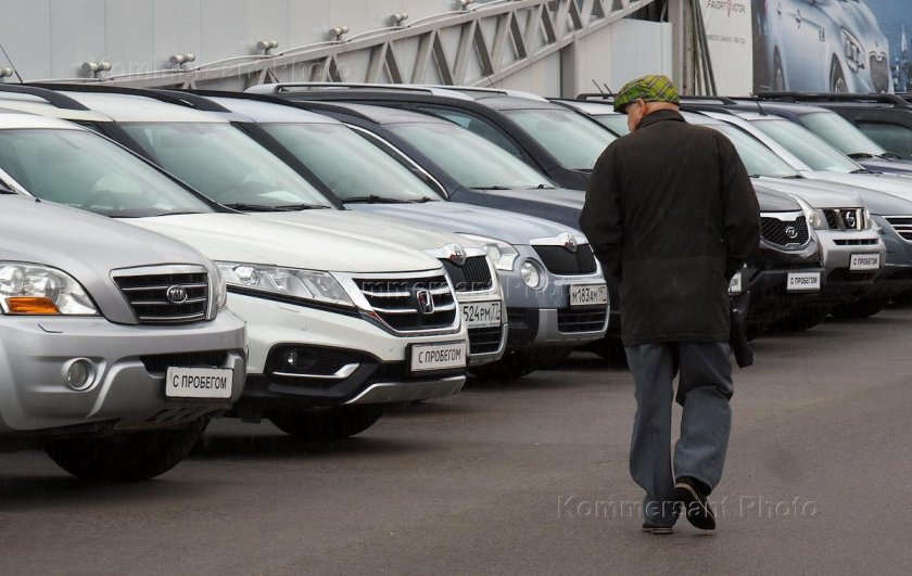 Автомобиль Сбербанк