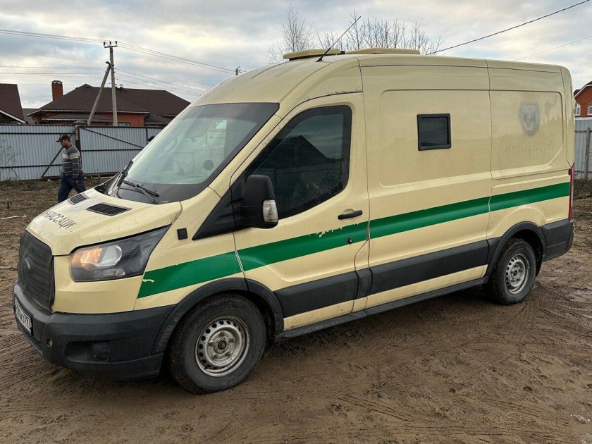 Цельнометаллические фургоны