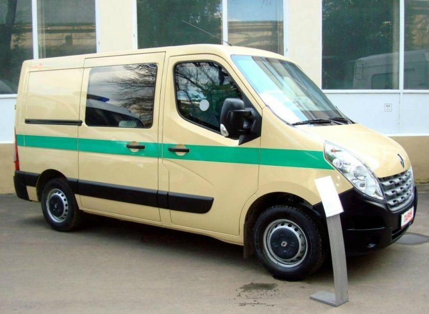 Мерседес Спринтер инкассаторский