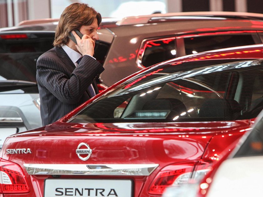 Покупка автомобиля