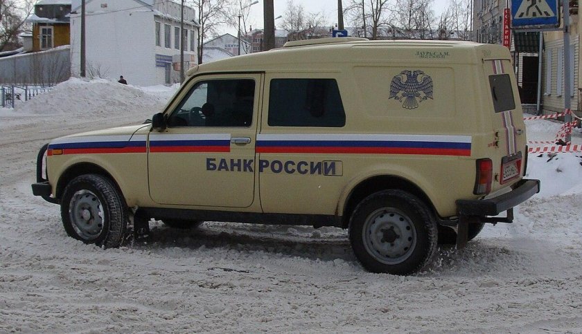 УАЗ 3962 инкассация