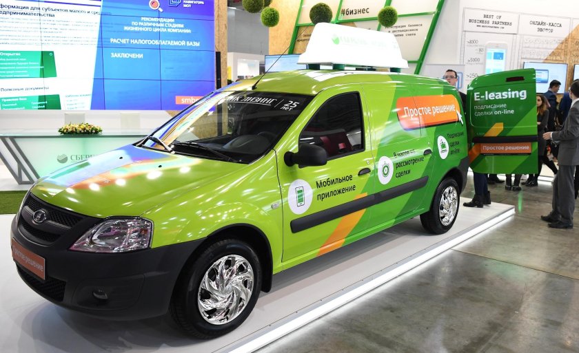 Лада Ларгус Сбербанк