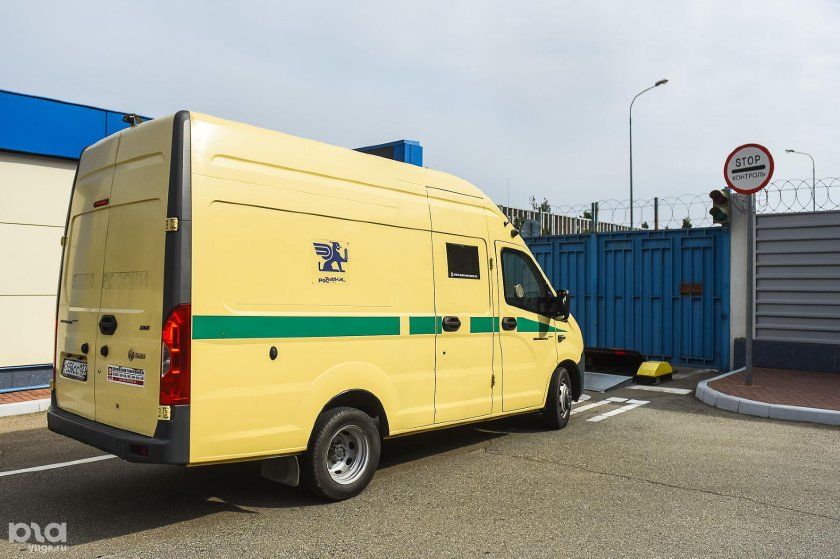 Газель Некст инкассаторская