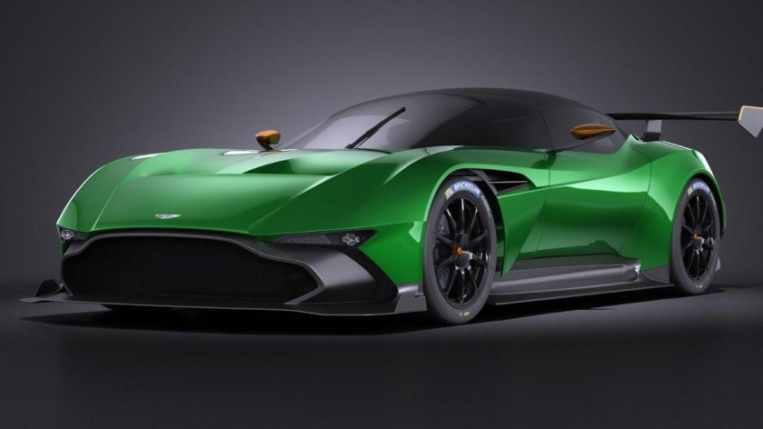 Aston Martin Vulcan 2016 Hypercar