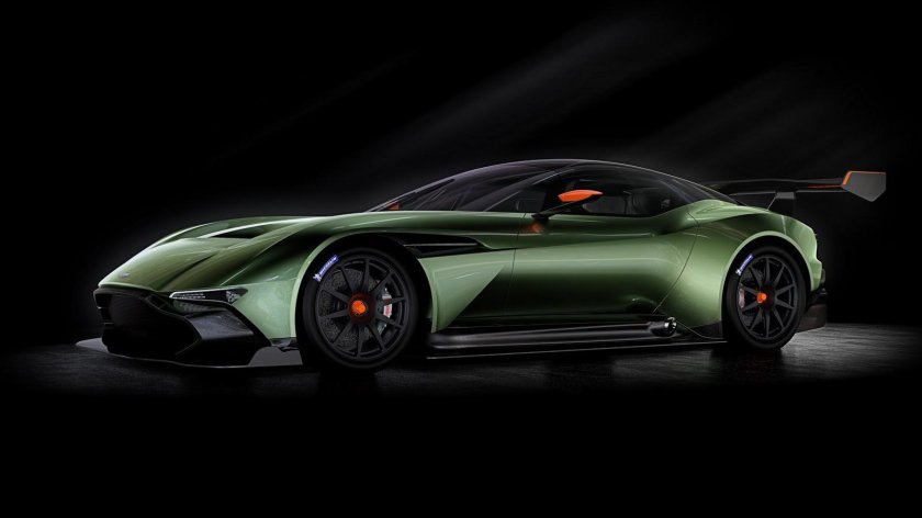 Aston Martin Vulcan 2015
