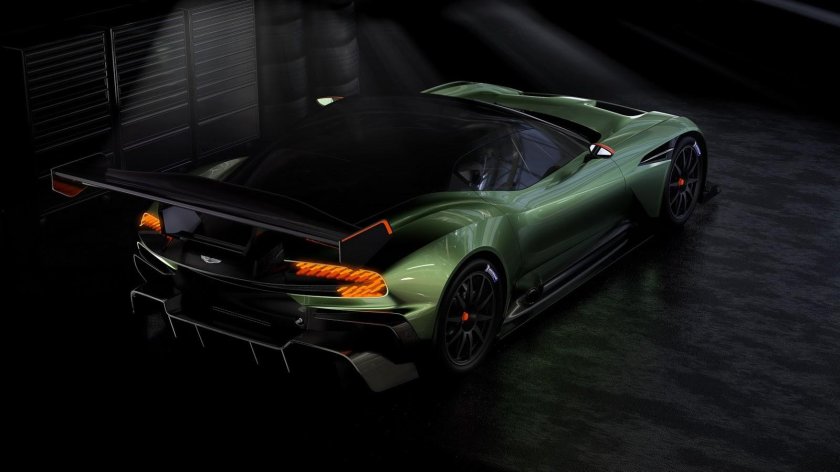 Aston Martin Vulcan 2016 Hypercar