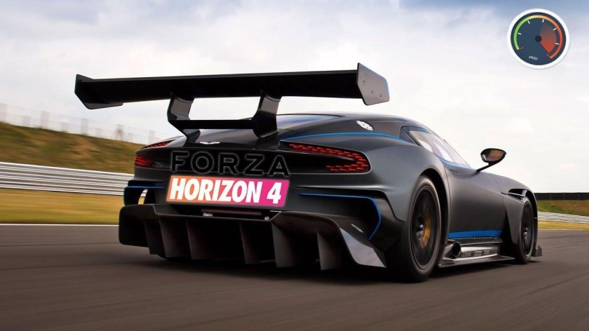 Машина Aston Martin Vulcan