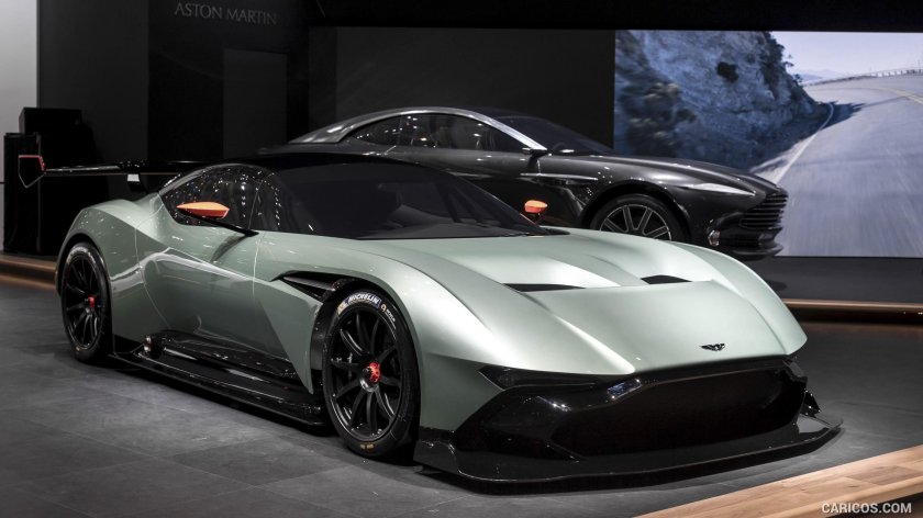 2016 Aston Martin Vulcan