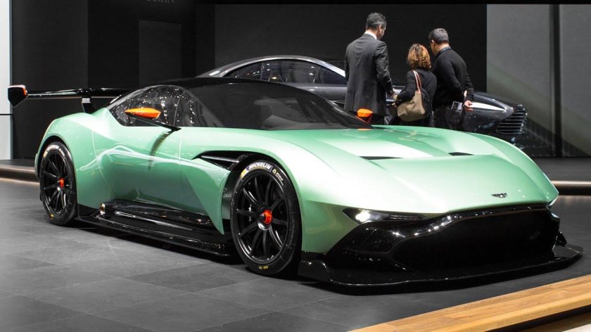 Aston Martin Vulcan Green