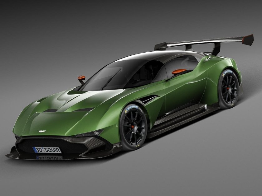 2016 Aston Martin Vulcan