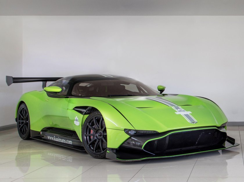 Aston Martin Vulcan 2016 Hypercar
