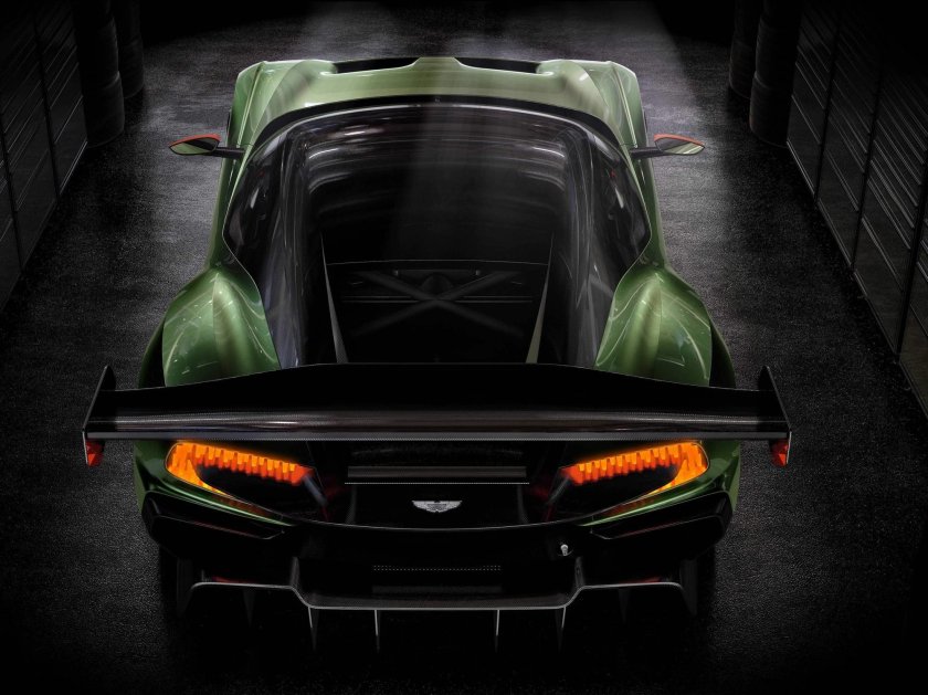 Aston Martin Vulcan 2016 Hypercar