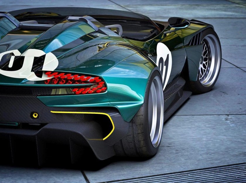 Астон Мартин вулкан 2022