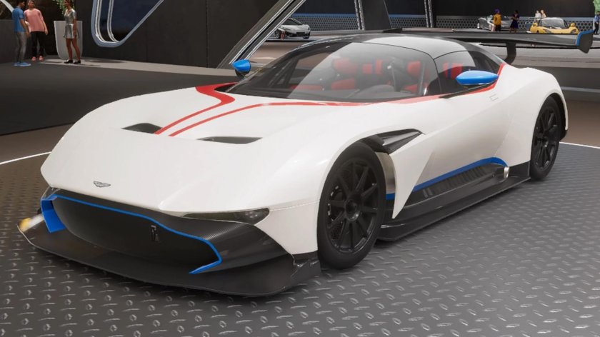 Aston martin vulcan forza horizon 5