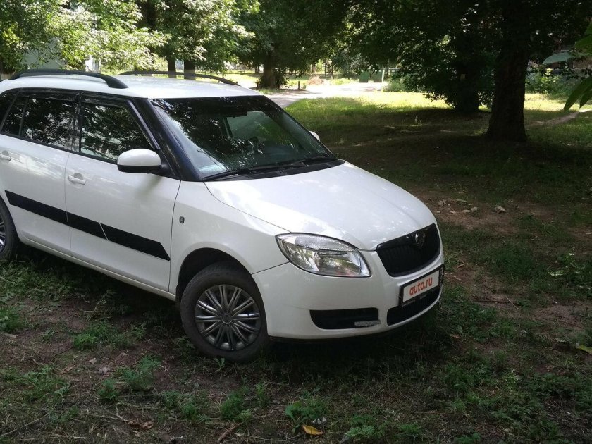 Шкода Фабия универсал 2008