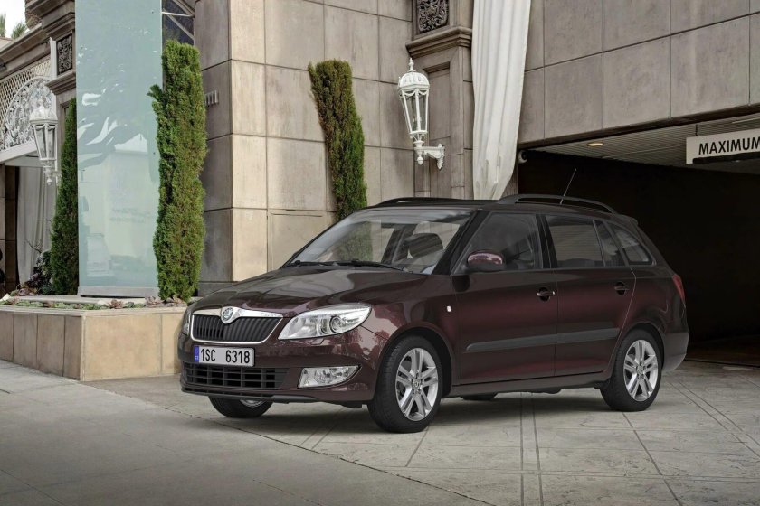 Skoda Fabia Combi 2010