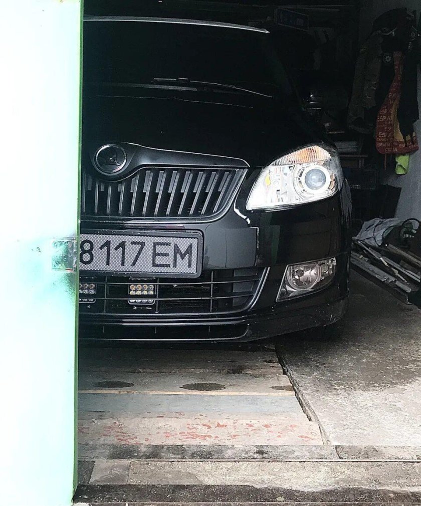 ФСО вспышки на Шкода Октавия а5