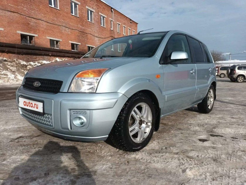 Форд фьюжн 2007