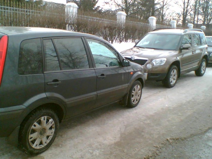 Шкода Фьюжн