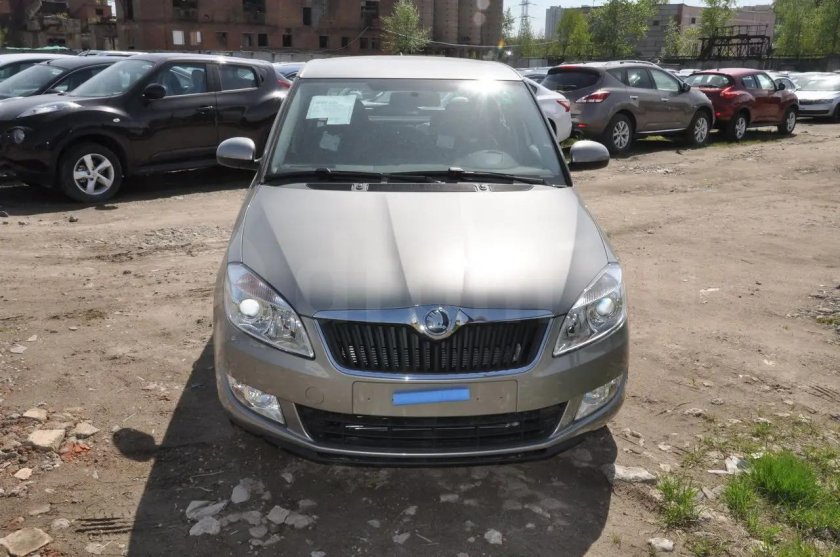 Шкода фабия 2010 рестайлинг