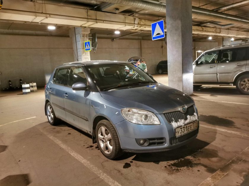 Шкода фабия 2008 хетчбэк