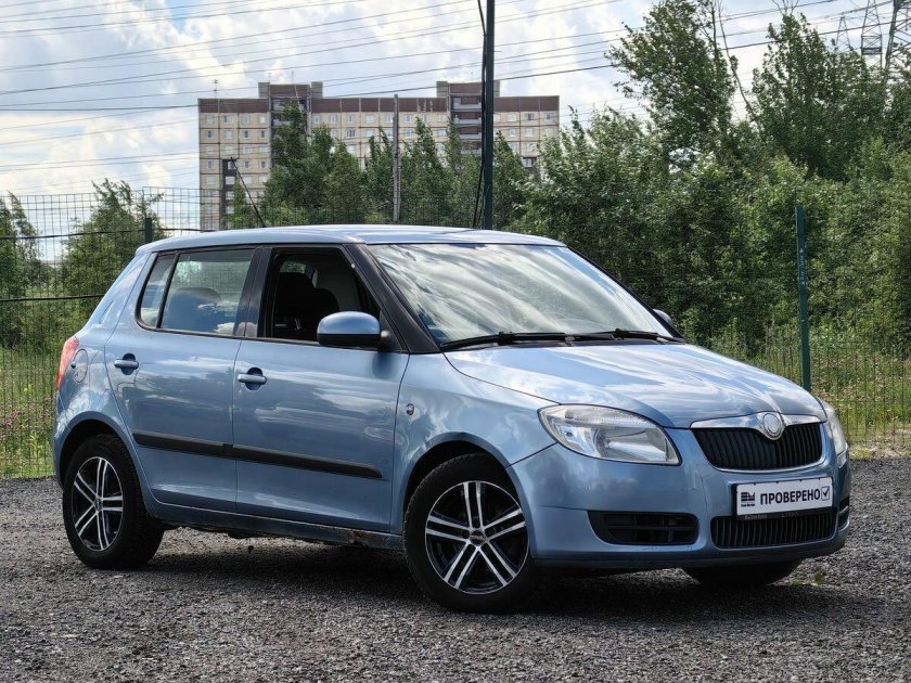 Шкода фабия 2009 1.4
