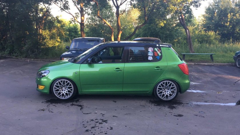 Fabia 2 slik