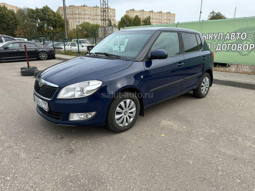 Шкода фабия 2011