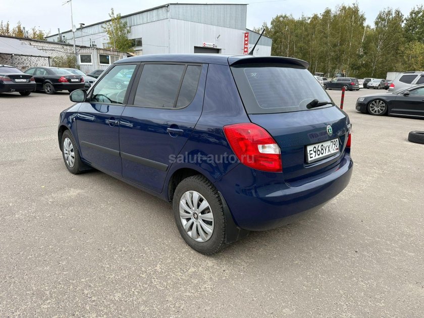 Шкода фабия 2011 года с пробегом