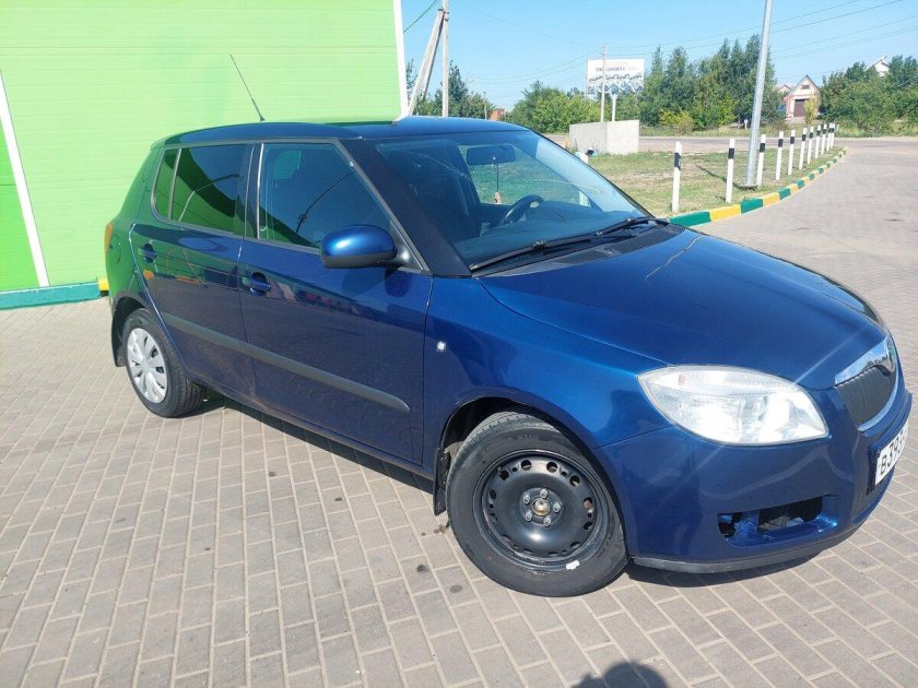 Skoda fabia ii 2007