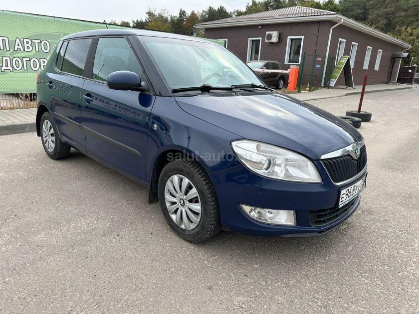Skoda fabia 2011
