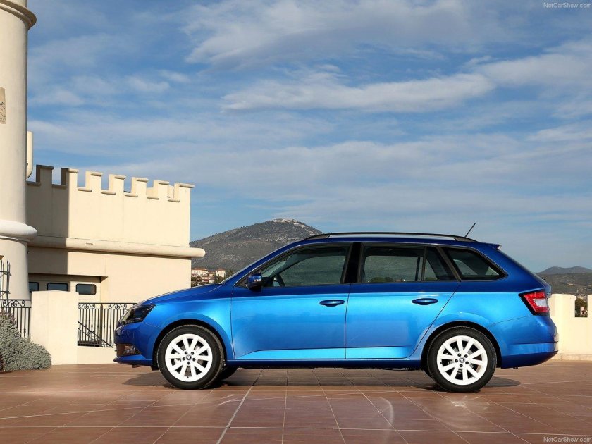 Skoda Fabia Combi
