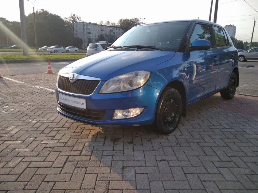 Skoda fabia 2013