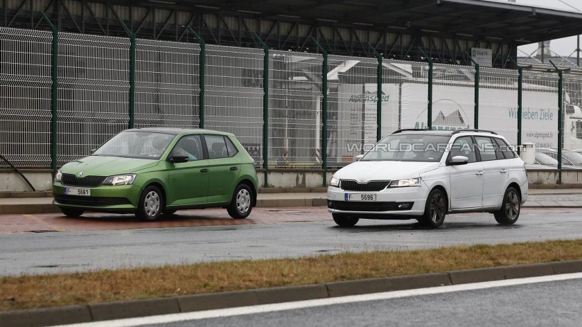 Skoda fabia 3 универсал