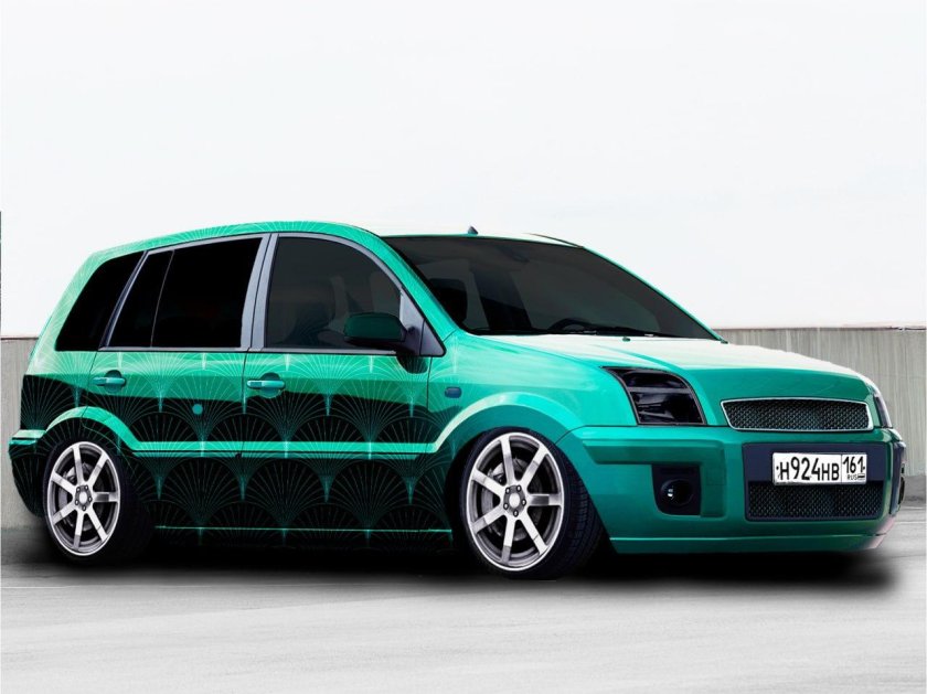 Форд Фьюжн тюнинг