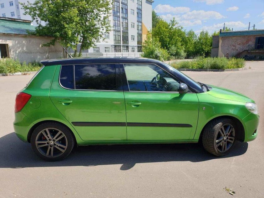 Skoda Fabia 2 RS