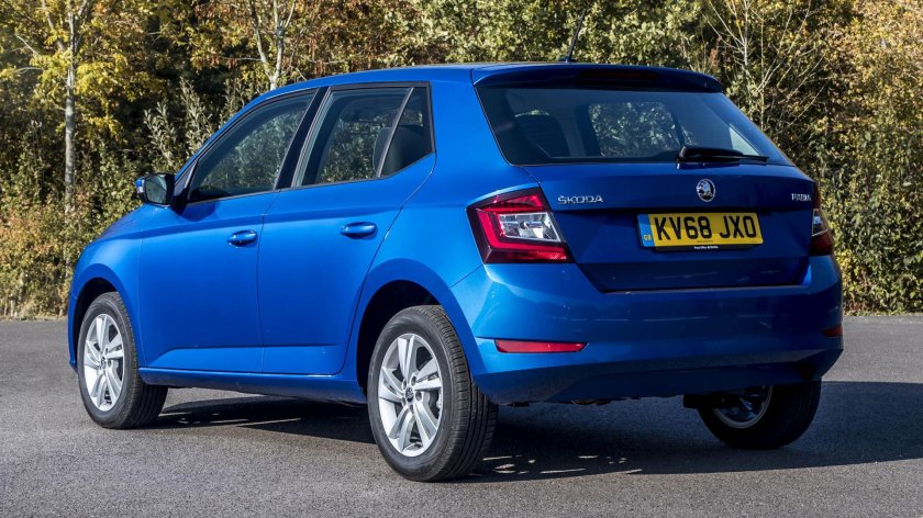 Skoda Fabia 2018