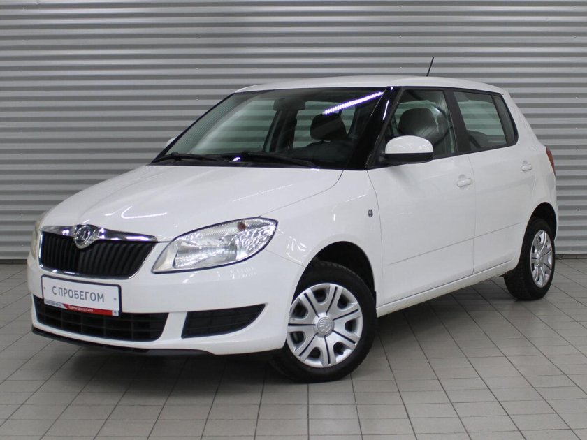 Шкода Фабия 2014