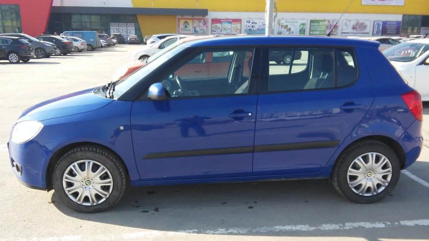 Skoda Fabia Elegance