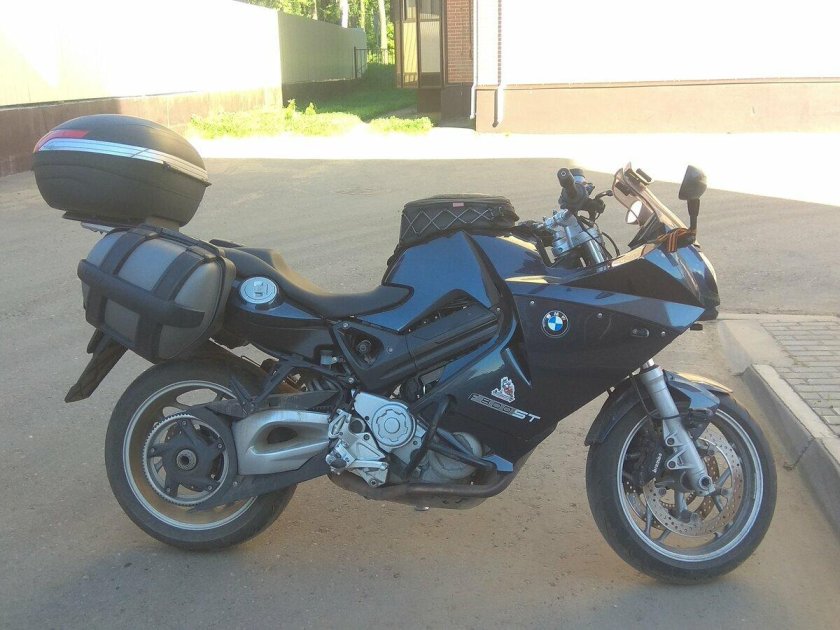 Мотоцикл бмв 1800сс