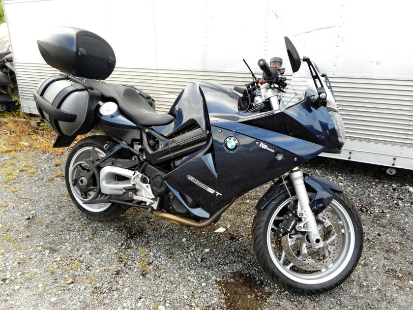 BMW f800st фото