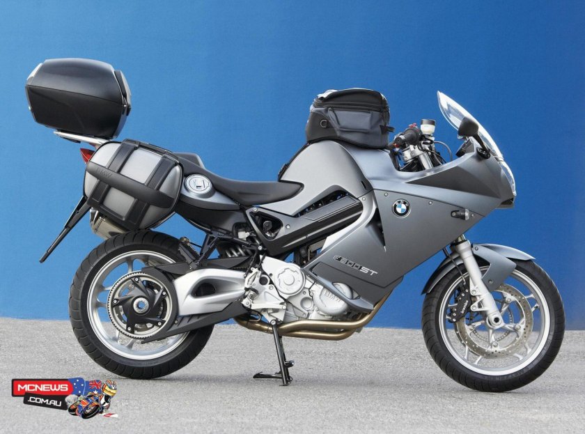 BMW f800st