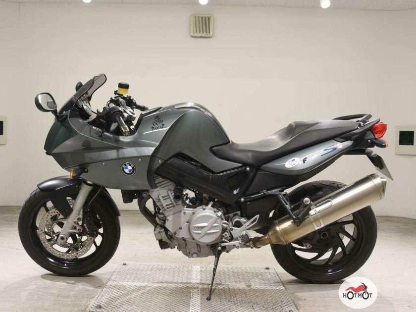 BMW f800s engine Torque grafic