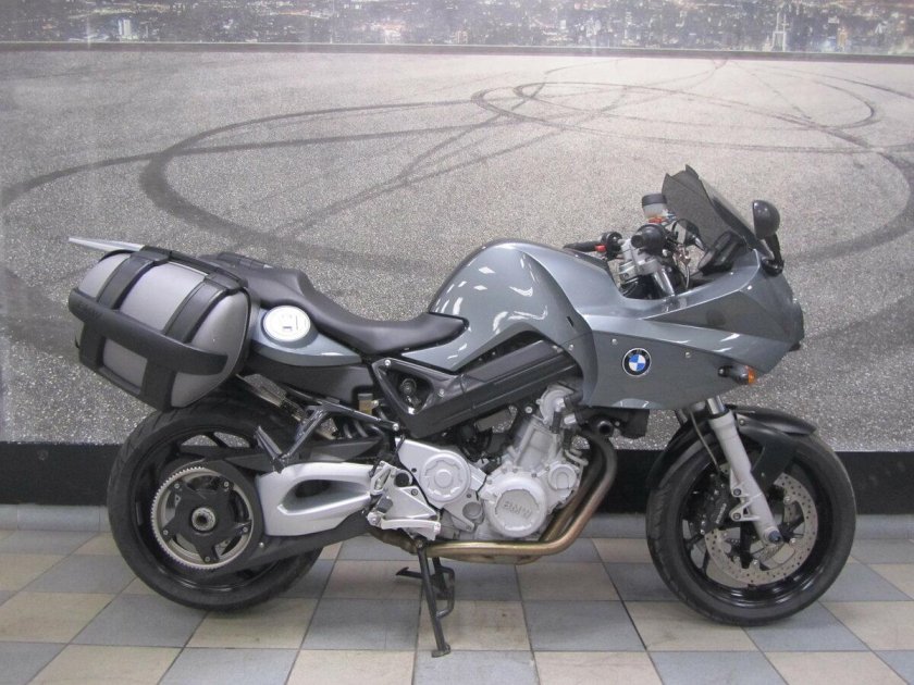 Bmw f 800 s st