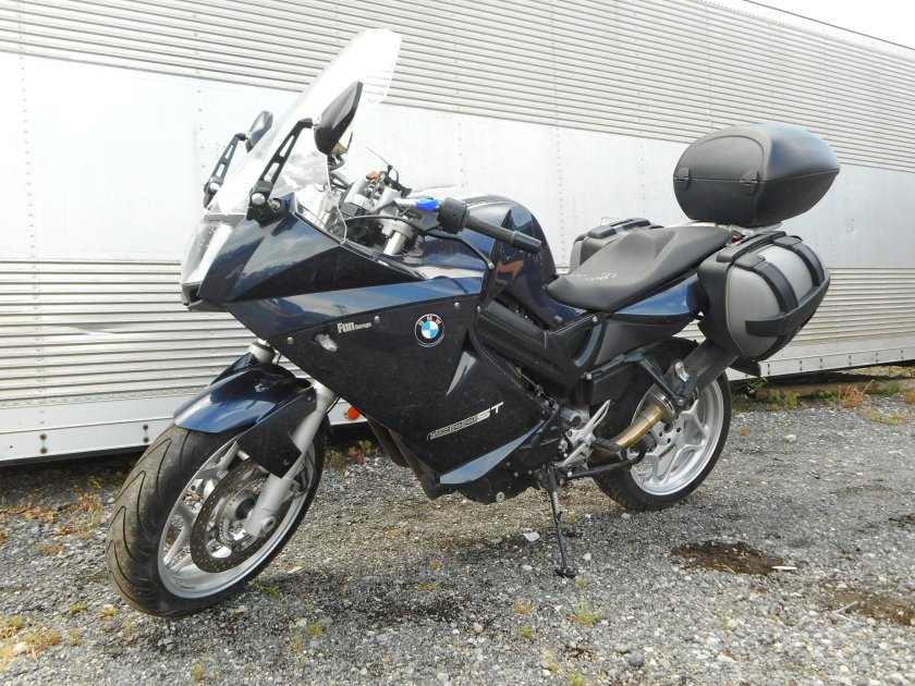 BMW f800st фото