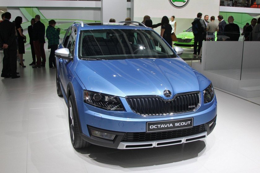 Skoda Модельный ряд 2022